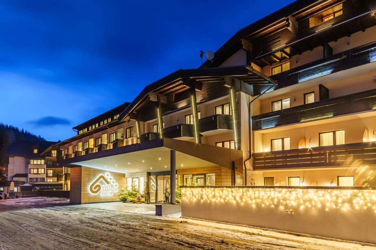Hotel Gartnerkofel Sonnenalpe Nassfeld Eksteriør bilde